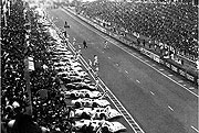 1969 24 Stunden Le Mans. Hans Herrmann start als 7. von vorn.